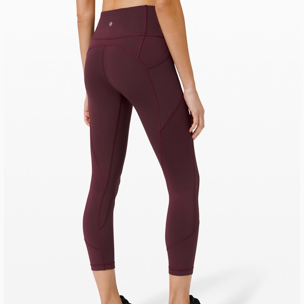 Lulu lemon crop leggings